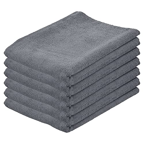 Microfiber Squeegee Mopping Towel Extra Large Miracle Cloth 20 x 30 Streak Free Microfiber Floor Cloth (6 Count)