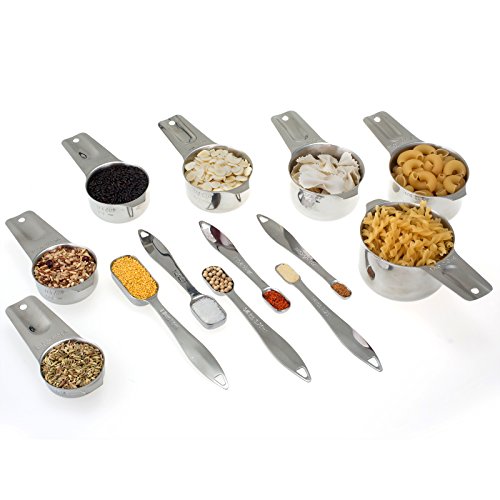 13 Piece Measuring Cups and Spoons Set