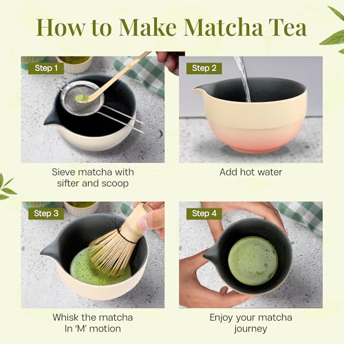 Matcha Whisk Set