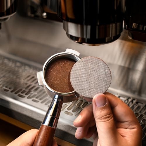 54 mm Bottomless Portafilter Compatible with Breville Barista BES870XL