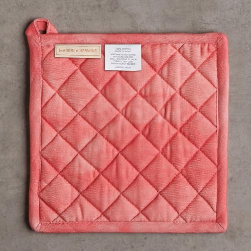 Pot Holders 100% Cotton Potholders (2 Count)