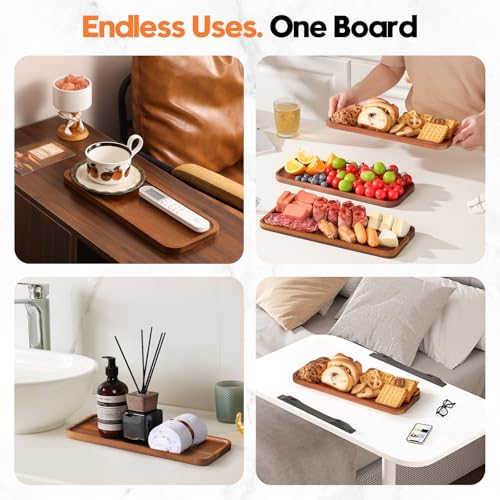Small Wooden Tray and Platter