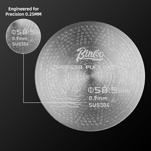 58.5mm Puck Screen