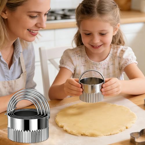 Biscuit Cutter Set for baking