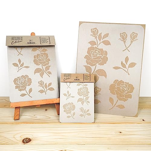 DIY Reusable Plastic Stencil