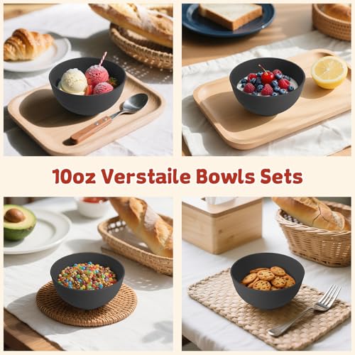 Handy Wheat Straw Bowls Set of 6