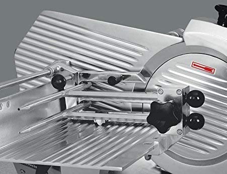MS 12A 1050W Countertop Model Commercial Automatic Electric Meat Slicer with Stainless Steel Blade