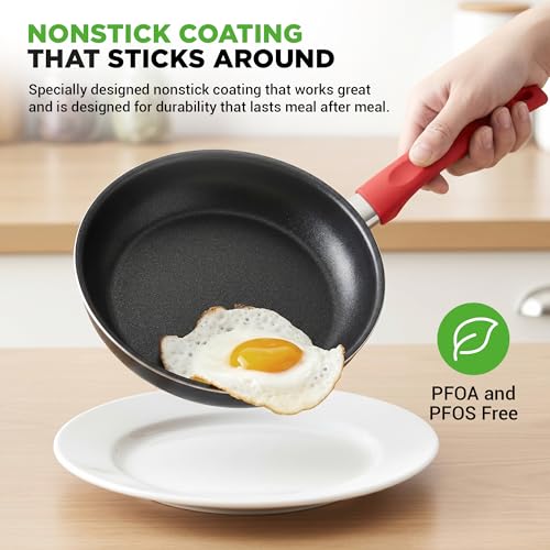 21 Piece Nonstick Cookware Set