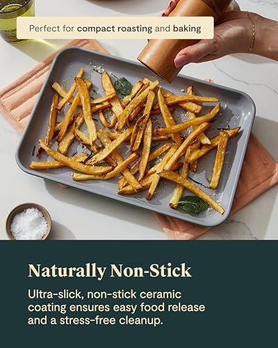 9x13" Non Stick Ceramic Small Baking Sheet
