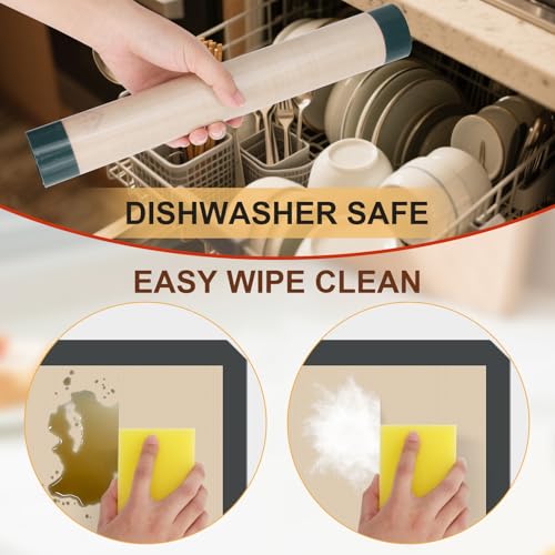 Silicone Baking Mats 3 Pack