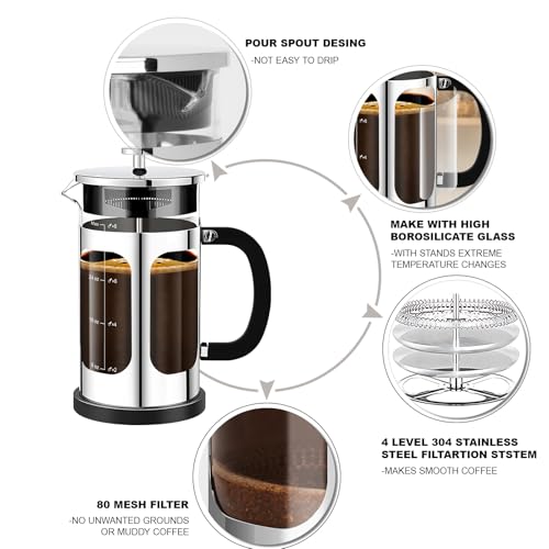 French Press Coffee Maker