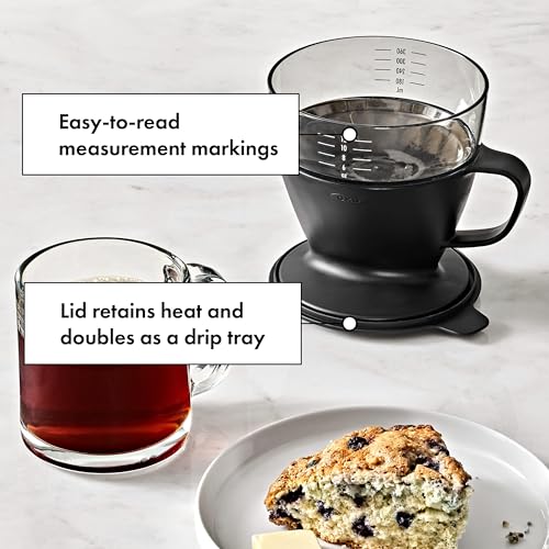 Brew Pour Over Coffee Maker with Water Tank