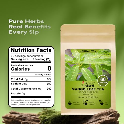 Mango Leaf Tea Bags (60 Count)