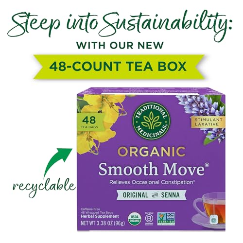 Organic Smooth Move (48 Count)