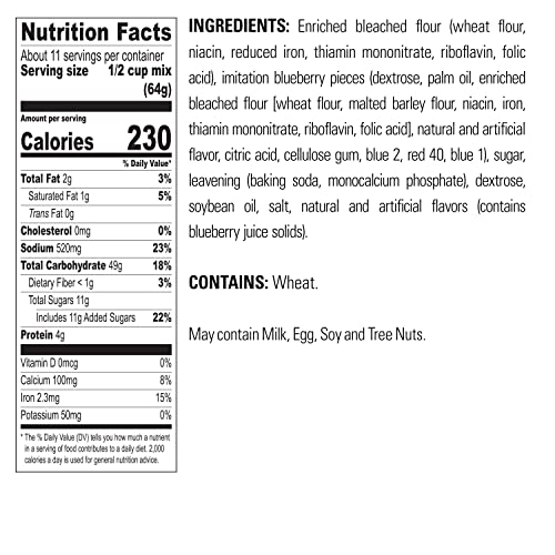 Light & Fluffy Complete Pancake Mix (50.4 Ounce)