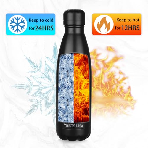 Insulated Water Bottle (2 Count)