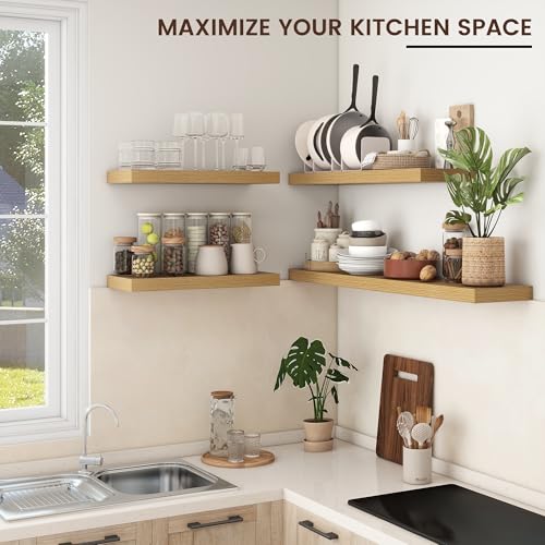 36 Inch Floating Shelves for Wall (2 Count)