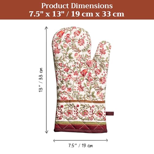 Maison d'Hermine Oven Gloves 100% Cotton Oven Mitt