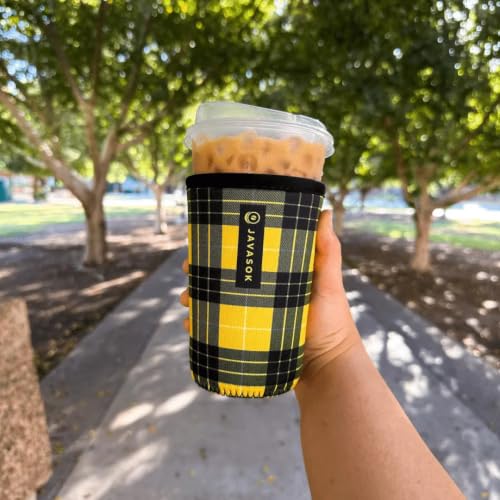 JavaSok Iced Coffee & Cold Soda Insulated Neoprene Cup Sleeve