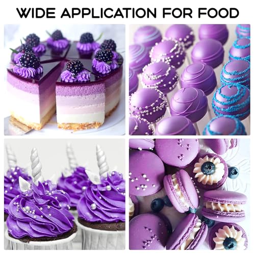 Violet Gel Food Coloring (4.5 Fl Oz)