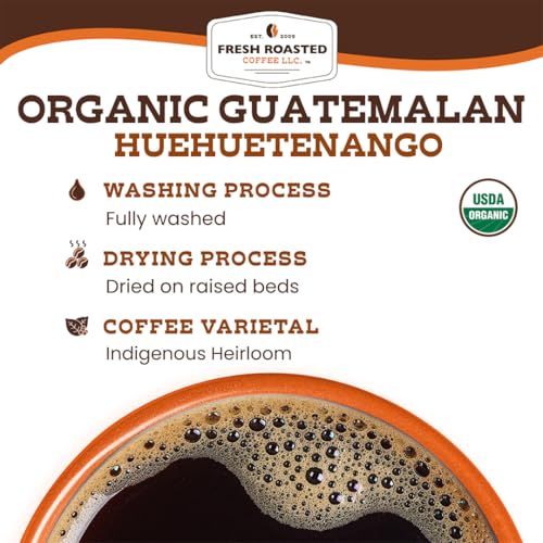 Organic Guatemala Whole Bean Coffee (12 Ounce)