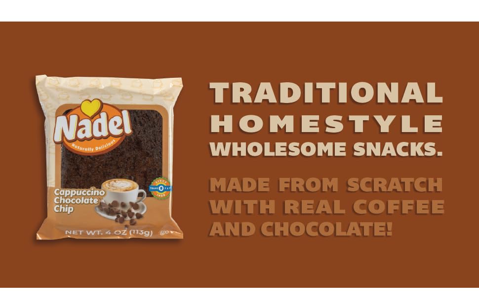 Nadel Naturally Delicious Cappuccino Chocolate Chip bread (48 Ounce)