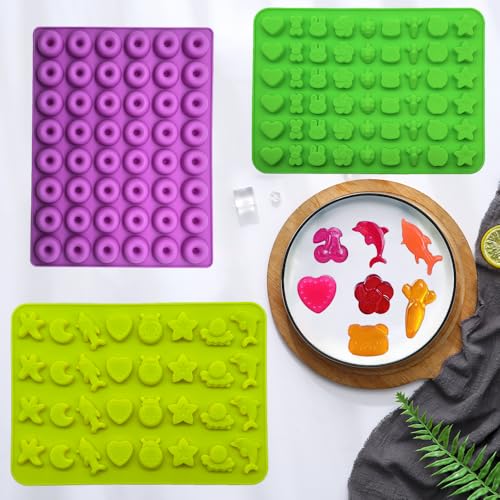 Gummy Candy Molds