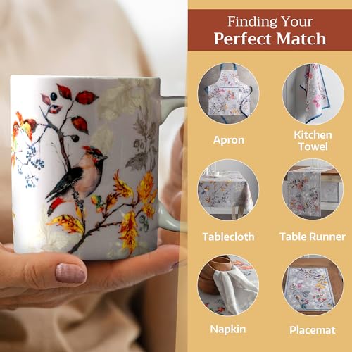 Coffee Mug with Handles Tea Cups