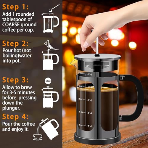 French Press Coffee Maker