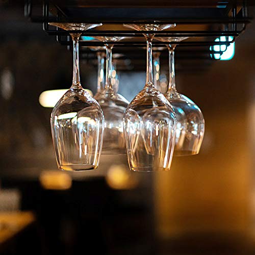 4 Pack Steamware Wine Glass Hanging Rack (4 Count)