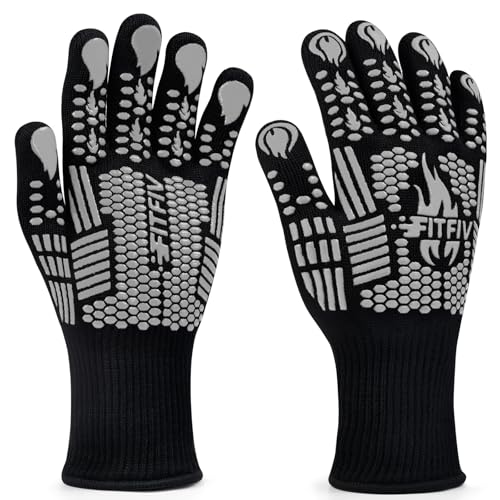 BBQ Gloves Oven Gloves (2 Count)