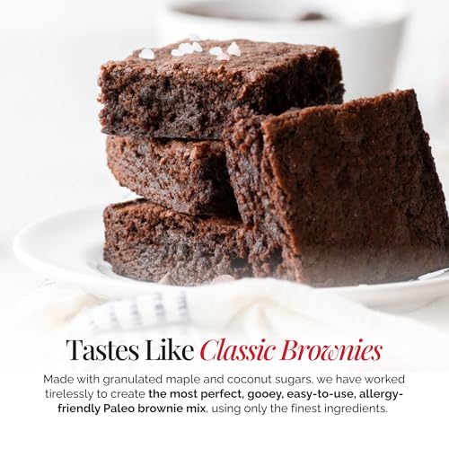 Grain Free Double Chocolate Brownie Mix (66.6 Ounce)