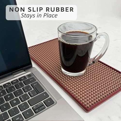 2 Pack Rubber Bar Mat