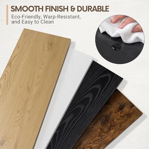 10" Deep Floating Shelves (2 Count)