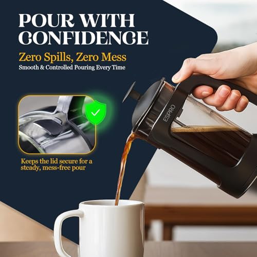 P3 French Press Coffee Maker