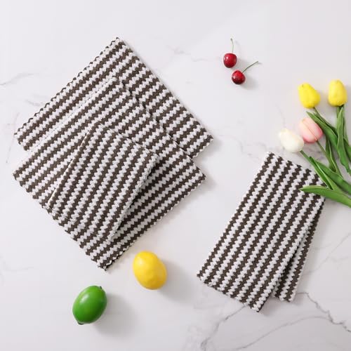 12 Pack Coral Velvet Dish Cloths (12 Count)
