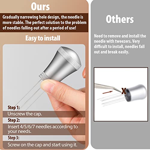 WDT Espresso Distribution Tool Espresso Stirrer Tools for Barista