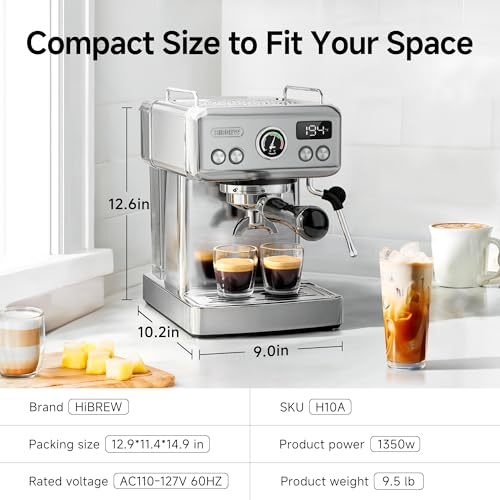 H10A 58mm Espresso Machine