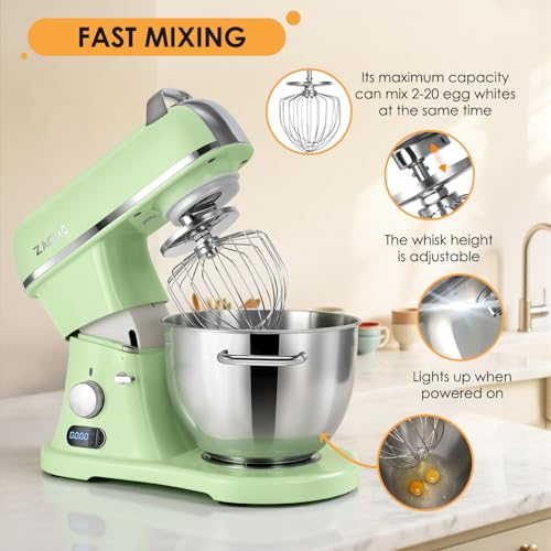 8.4QT Commercial Stand Mixer 800W with Aluminum Die Casting Meets the Standard of NSF