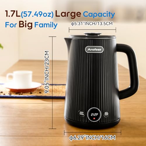 Electric Kettle Temperature Control