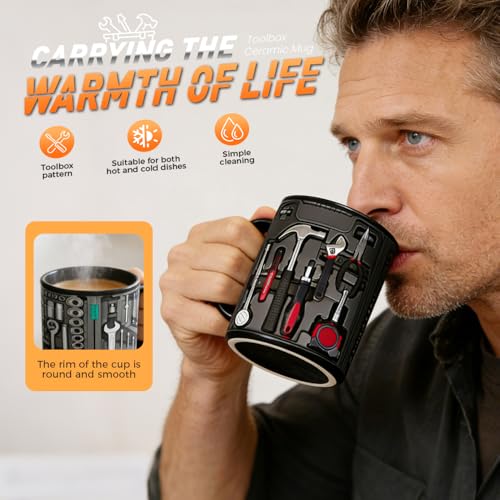 Mechanic Toolbox Mug