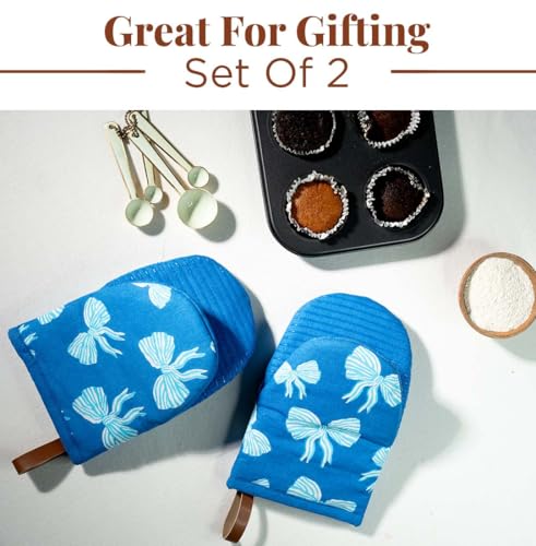 Oven Mitts Blue (2 Count)