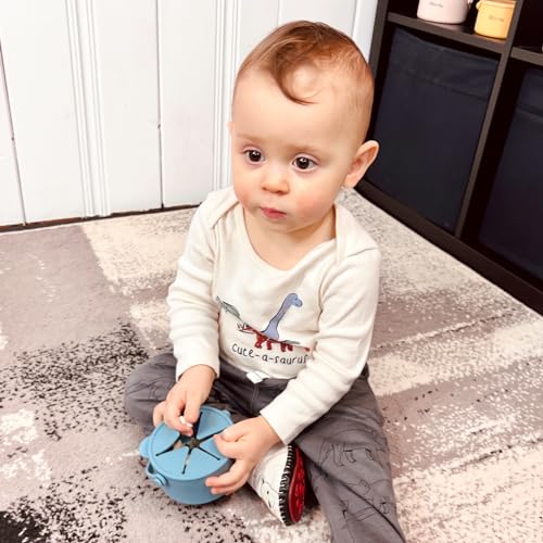 Silicone Snack Cups for Toddlers