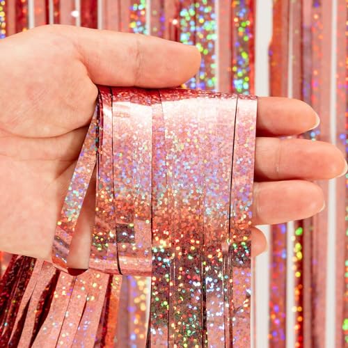 Tinsel Backdrop (2 Count)