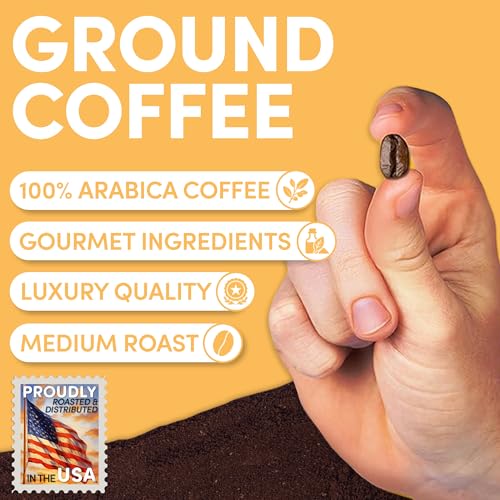 Sarasota Coffee Ground Southern Texas Butter Pecan (80 Ounce)