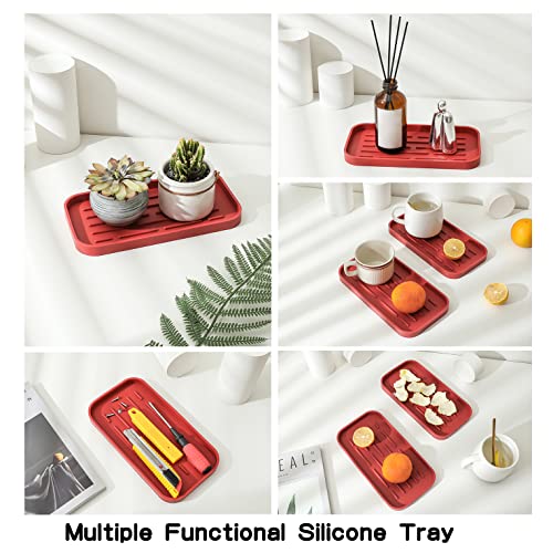 Silicone Kitchen Sink Organizer Tray for Multiple Usage