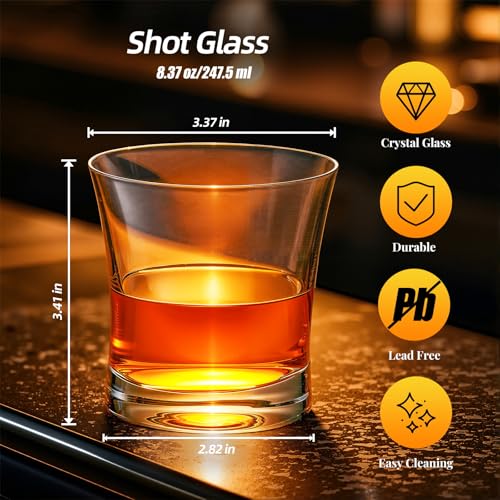 Shot Glasses Set of 2 (2 Count)