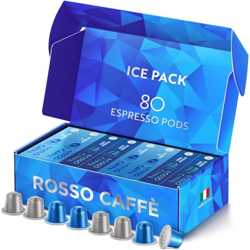 Espresso Pods for Nespresso Original Machines (80 Count)