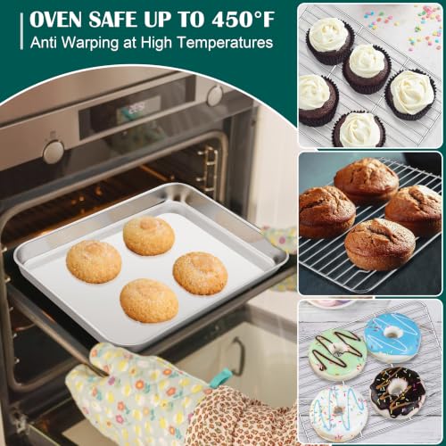 Small Baking Sheet with Wire Rack (2 Count)