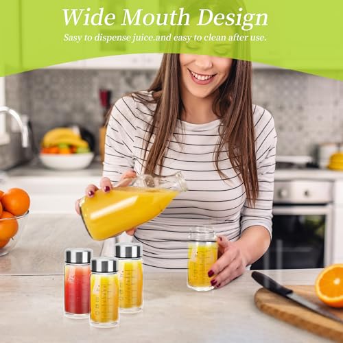 souG 4 Pack 14oz Juice Bottles (4 Count)
